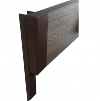 Угловой элемент 30*300мм металл 90 град для досок Угловой элемент 30*300мм металл 90 град для досок