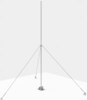 Мачта стальная телескопическая Усиленная 25м Мачта стальная телескопическая Усиленная 25м