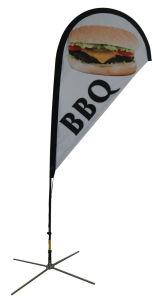 Флагшток мобильный Виндер Капля 2,1 м