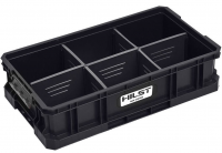 Ящик HILST Indoor Box 100 Flex (с делителями), размер 530x295x130 мм Ящик HILST Indoor Box 100 Flex (с делителями), размер 530x295x130 мм