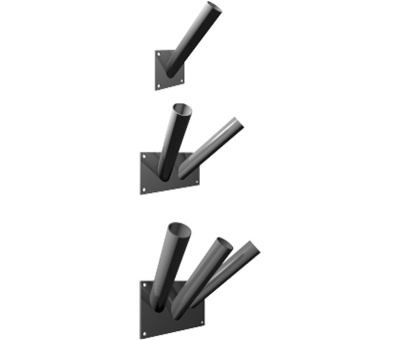 Фасадный флагшток Nordwerk Стандарт 2 м два флага