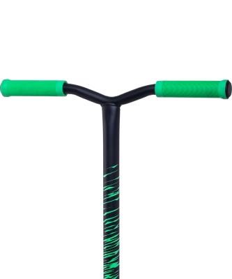 БЕЗ УПАКОВКИ Самокат трюковый Ivy Green 100 мм