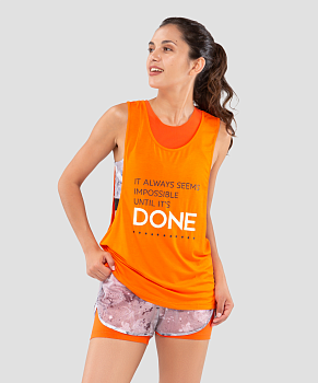 Женская майка Swanky orange FA-WA-0102-ORG, оранжевый