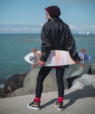 Лонгборд Kami 39"X9"