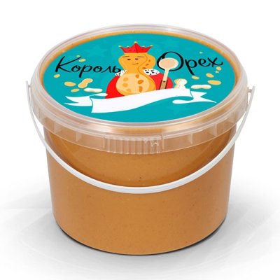 Мягкая и сладкая арахисовая паста (RAW) 1