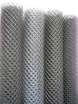 Сетка рабица 50х50 мм d 1,8 мм размер 10х1,5 м Сетка рабица 50х50 мм d 1,8 мм размер 10х1,5 м