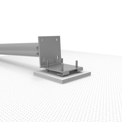 Мачта стальная свободностоящая 5м облегченная