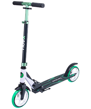 БЕЗ УПАКОВКИ Самокат 2-колесный Epsilon 180 мм, зеленый БЕЗ УПАКОВКИ Самокат 2-колесный Epsilon 180 мм, зеленый