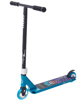 Самокат трюковый Joker Green 110 мм Самокат трюковый Joker Green 110 мм