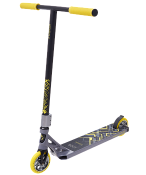Самокат трюковый Fusion Yellow 120 мм Самокат трюковый Fusion Yellow 120 мм