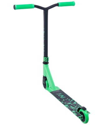 БЕЗ УПАКОВКИ Самокат трюковый Ivy Green 100 мм