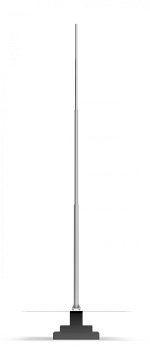 Мачта стальная свободностоящая 10м облегченная Мачта стальная свободностоящая 10м облегченная