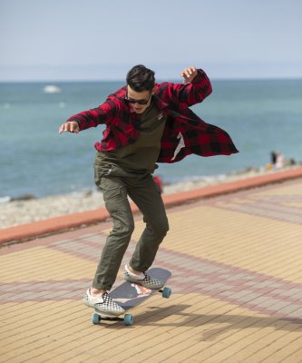 Лонгборд Koi 44"X9" Лонгборд Koi 44"X9"