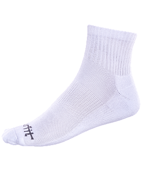 Носки средние c амортизацией SW-208, белый, 2 пары