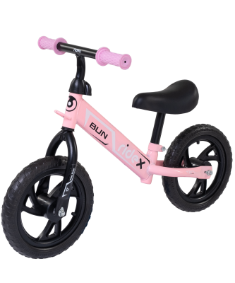 БЕЗ УПАКОВКИ Снегокат-беговел Bun, розовый