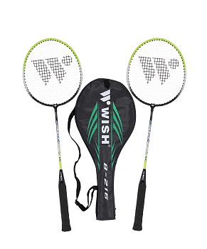 Набор для бадминтона Steeltec 216, зеленый Набор для бадминтона Steeltec 216, зеленый