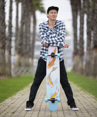 Лонгборд Koi 44"X9" Лонгборд Koi 44"X9"