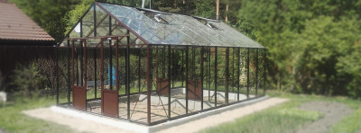 Теплица Ботаник "Максимум" 12 м2