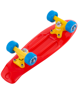 Круизер пластиковый Popsicle 17"x5"