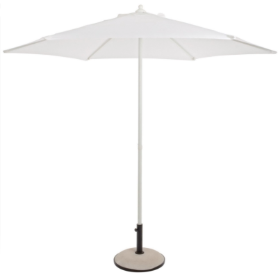 Зонт солнцезащитный "ВЕРОНА" 2,7м, белый