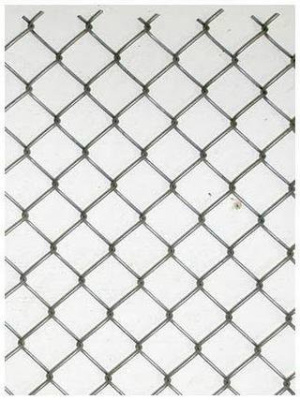 Сетка рабица оцинкованная 25х25 мм d 1,6 мм размер 10х1,5 м