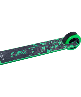 БЕЗ УПАКОВКИ Самокат трюковый Ivy Green 100 мм