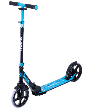 Самокат 2-колесный Marvellous 200 мм, черный/синий Самокат 2-колесный Marvellous 200 мм, черный/синий